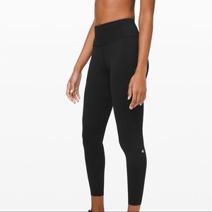 LULULEMON FAST & FREE HR 25'' leggings
